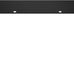 Electric Fireplace Insert Trim Kit for 40 inch Fireplace Electric Inserts, Metal Construction Plates, Black-B09R2114SG