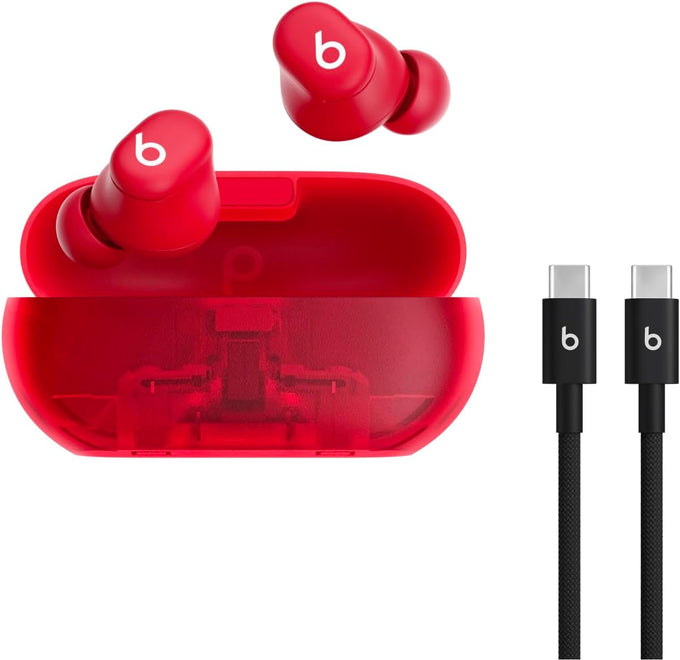 Beats Solo Buds - Wireless Bluetooth Earbuds | 18 Hours of Battery Life | Apple & Android Compatibility | Built-in Microphone - Storm Gray