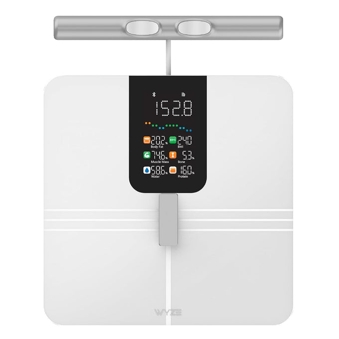 Wyze Smart Scale BodyScan with Handle, Body Composition Scale
