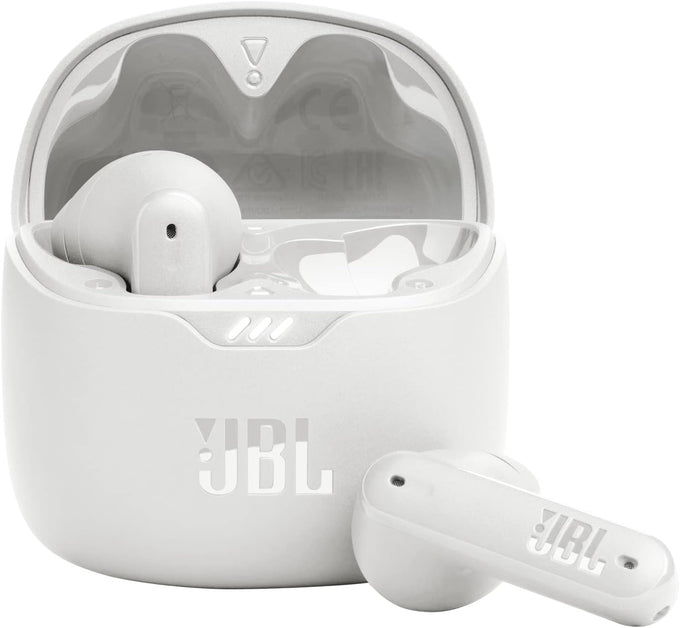 JBL Tune Flex - True Wireless Noise Cancelling Earbuds (Black), Small