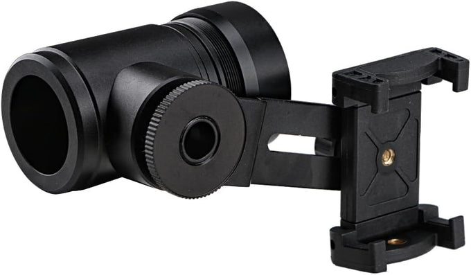 Scope Phone Adapter, Dual View Smartphone Mount for Outdoor Use
