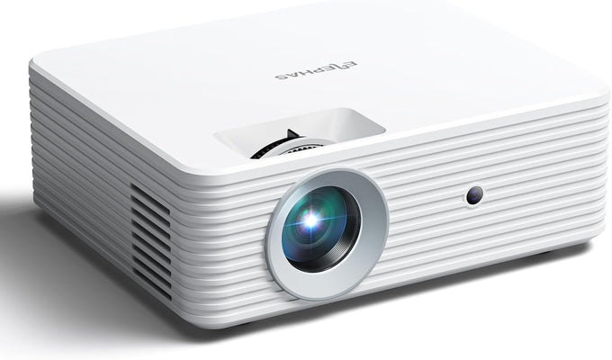 ELEPHAS Roku TV Smart Projector with Wi-Fi and Bluetooth