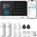 PGST Home Security Systems for House, WiFi+4G Alarm System No Monthly Fees
