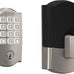 Schlage Arrive Smart WiFi Deadbolt Lock with Remsen Trim, Satin Nickel