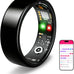 Smart Ring for Women Men, Health Tracking Ring No APP Fee (Rosegold,8)