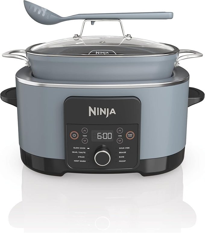 Ninja® PossibleCooker™ PRO 8-in-1, 8.5-qt, Sea Salt Gray, MC1001