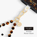 kate spade new york Phone Charm Wrist Strap w/Anchor Card - Tortoise Bead