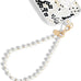 kate spade new york Phone Charm Wrist Strap w/Anchor Card - Tortoise Bead