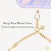 Kendra Scott Crossbody Phone Chain - Neck Phone Lanyard - Gold Filigree