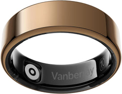2026 Smart Ring For Women & Men, Sleep Health Fitness Tracker, Rose Gold 7