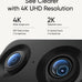 eufy Security 4K Indoor Cam S350, No Subscription, Dual Cameras, 8× Zoom