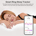 Smart Ring for Women Men, Sleep Activity Health Tracking Ring, Gold 8
