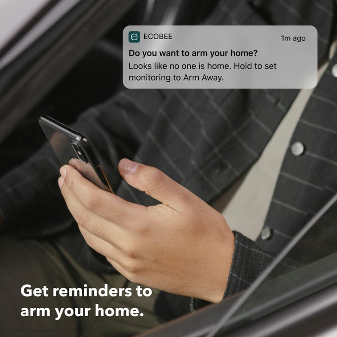 ecobee Total Security and Savings Bundle with Smart Thermostat Premium