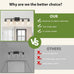 Matte Black Bathroom Light Fixtures, 5-Light Vanity Lights over mirror