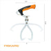 Fiskars Log Tongs, One-Handed Firewood Carrier, 9" Diameter