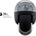 Keurig K-Compact Single-Serve K-Cup Pod Coffee Maker, with 3 Brew Sizes, Smart Start Feature, 36oz Removable Reservoir, Black