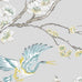 Kabuki Japan Blue Wallpaper