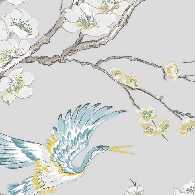 Kabuki Japan Blue Wallpaper