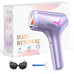 LYSMOSKI Laser Hair Removal for Women and Men, At-Home Use IPL Hair Removal Device with 5.2 cm² Treatment Window, Nearly Painless, Visible Results in 2 Weeks, Full Body Treatment in 8 Minutes, White