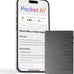 Pocket AI Voice Recorder, Auto Transcription, AI Note Taker, Space Grey
