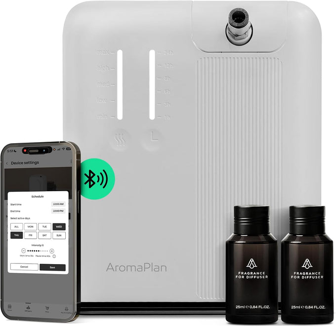 Smart Scent Diffuser Whole House + 2 Scents – 5 Star Hotel, Cold Air