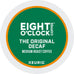Eight O'Clock Coffee The Original Decaf, Single-Serve K-Cup Pods, Medium Roast, 96 Count