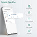 Keypad Smart Door Knob Lock, Yamiry Fingerprint Keyless Entry Handle Lock