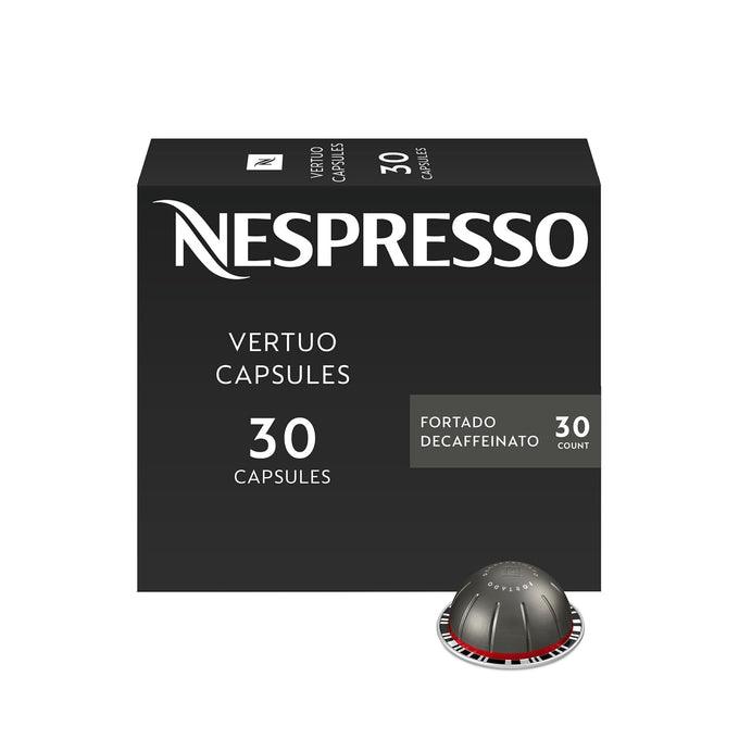 Nespresso Vertuo, Half Caffeinato, Mild Roast, 30-Count Coffee Pods