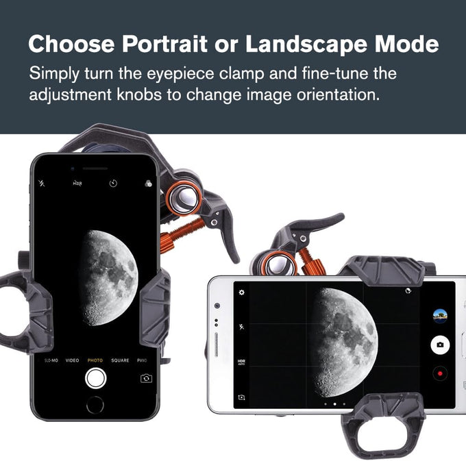 Celestron NexYZ 3-Axis Phone Adapter for Precise Telescope Imaging