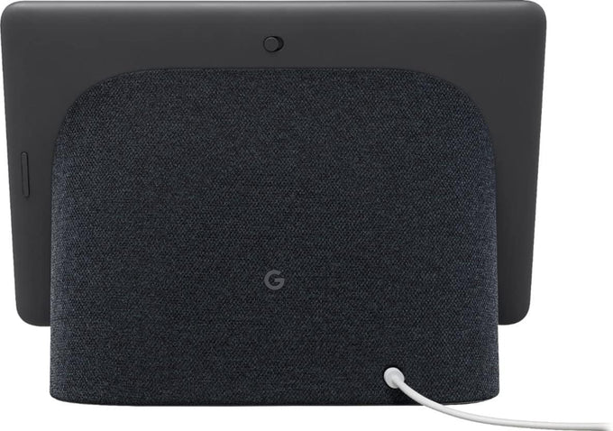 Google Nest Hub Max 10" Smart Display with Google Assistant - Charcoal (renewed)