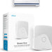 Breez Eco Smart AC Controller for Mini-Split, Window, Portable ACS (White)