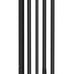 Fire Beauty 5Pcs Iron Fireplace Tools Set 31 Inch Indoor Fire Pit(Black)