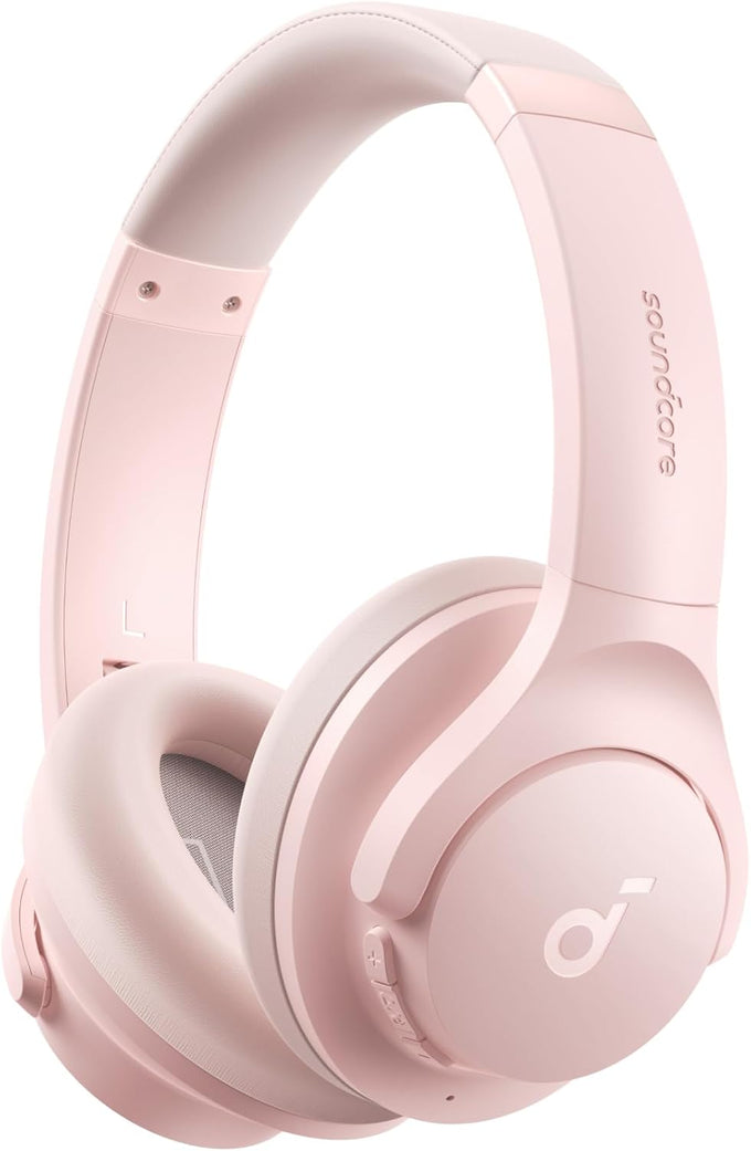 Soundcore by Anker Q20i Hybrid Active Noise Cancelling Headphones, Black