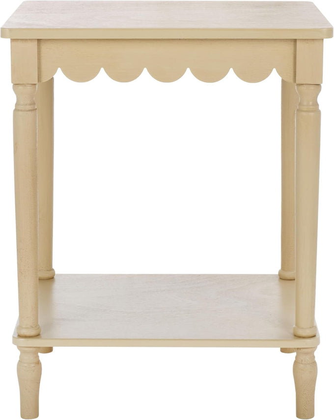 SAFAVIEH Home Collection Haven Natural Accent Table
