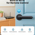 eufy Security Smart Lock FamiLock C32, Fingerprint Keyless Lock with Handle