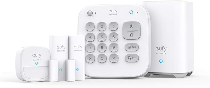 eufy Security 5-Piece Home Alarm Kit, Home Security System