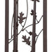 Panacea Fireplace Tool Set 5 Piece, Oak Leaf 30", Colonial Brown
