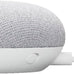 Google Nest Mini 1st Generation Bluetooth Speaker (International Version) with US Power Adapter (Chalk), Gray, GG1STAPG1