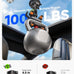 MAGIC JOHN Metal Car Phone Holder 360° Rotation Suction Mount Windshield