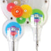 Kikkerland Solar Powered Rainbow Maker – Prism Suncatcher, Fun Home Window Decor – Unique Gift for Christmas & Birthdays – Single Crystal