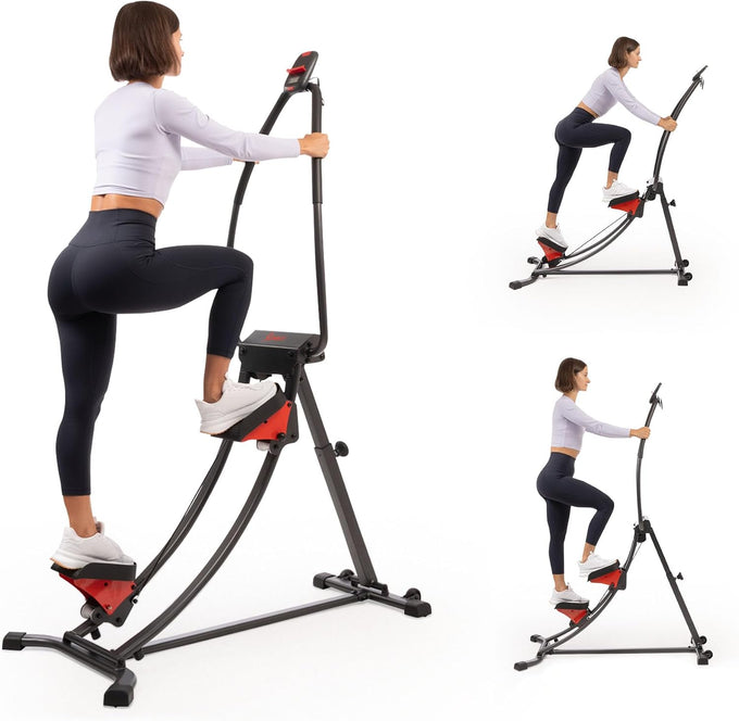 Sunny Health & Fitness Climbing Stair Stepper for Home Gym