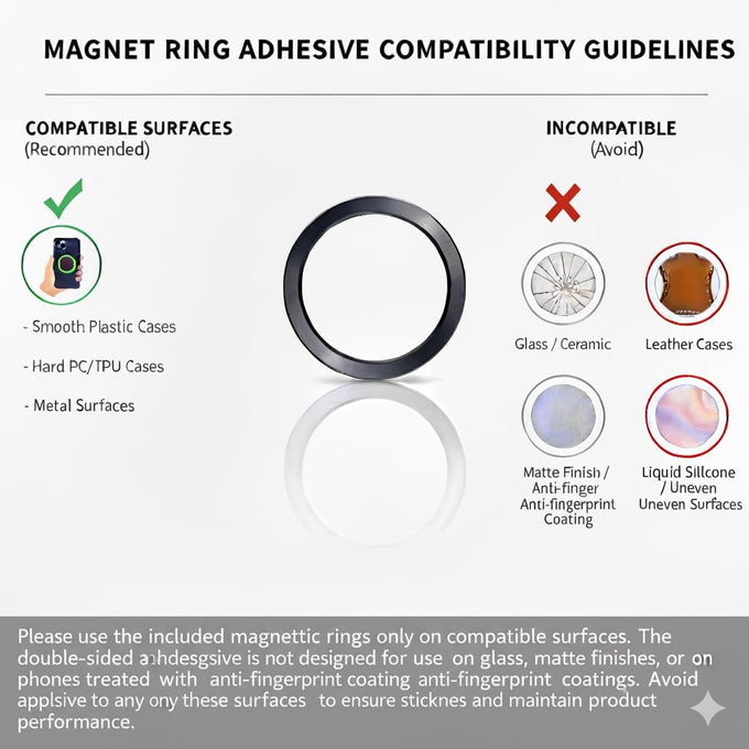 Twins Carry: Magnetic Dual-Phone Holder for iPhone & Android | Lightweight Solution for Professionals, Travelers & Gamers | Manage 2 Mobile Phones for Work, Personal Use (Silver, General)