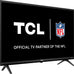 TCL 32" Class 3-Series HD 720p LED Smart Roku TV - 32S355