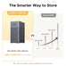UGREEN NAS DH2300 2-Bay for Beginners & Personal Users, Phone Backup