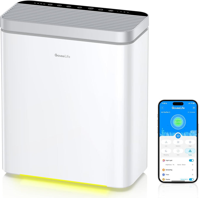 GoveeLife Smart Air Purifier for Home Large Rooms, Covers up to 1046 ft²