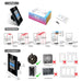 LANBON Smart Light Switch,1/2/3 Gang,3 Way for Whole House, LCD Magic Panel by WiFi Mesh Never be Offline, 2.4G Wi-Fi Smart Switch Compatible with Alexa&Google Home, Neutral Wire Required,L8-HS-Black