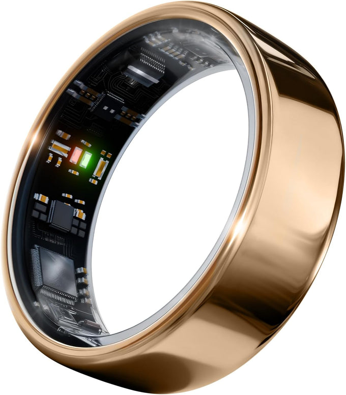 PAXAM Smart Ring for Women & Men Health & Fitness Tracker