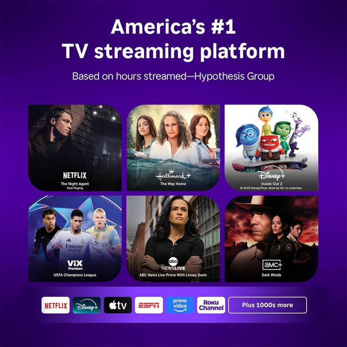 Roku 32" Select Series 1080p FHD LED Smart TV Bundle with HDMI Cable