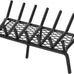 Good GAIN Fireplace Grate 26in Heavy Duty w/Ember Retainer,Fire Log Holder