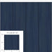 Faux Wood Panel Prepasted Wallpaper (Naval Blue)
